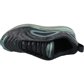 Nike Air Max 720 Gs W AQ3196-003 cipő fekete sokszínű 2