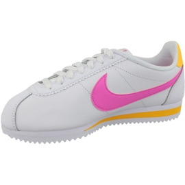 Nike Classic Cortez Leather W 807471-112 cipő fehér 1