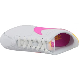 Nike Classic Cortez Leather W 807471-112 cipő fehér 2