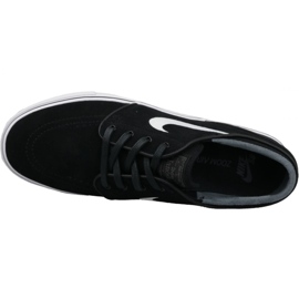 Nike Zoom Stefan Janoski M 333824-067 cipő fekete 2 Nike Zoom Stefan Janoski M 333824-067 cipő fekete 2