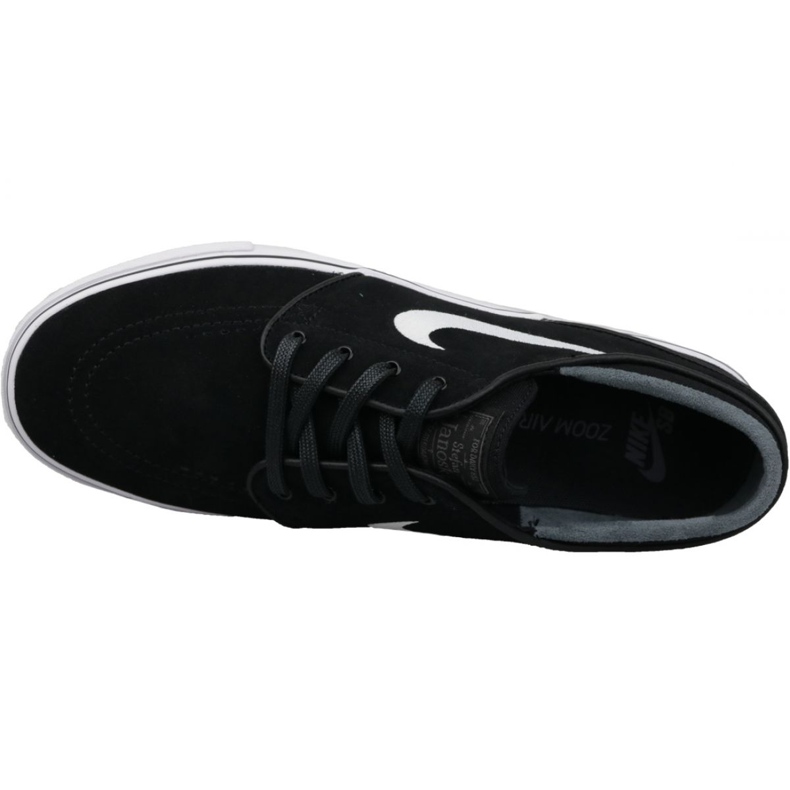Nike Zoom Stefan Janoski M 333824-067 cipő fekete 2 Nike Zoom Stefan Janoski M 333824-067 cipő fekete 2