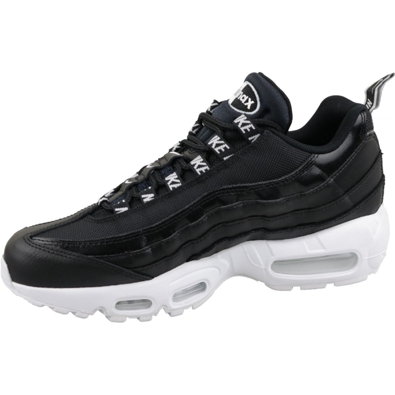 Nike Air Max 95 Premium W 538416-020 cipő fekete 1