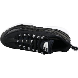 Nike Air Max 95 Premium W 538416-020 cipő fekete 2