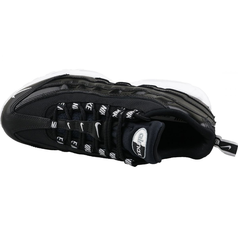 Nike Air Max 95 Premium W 538416-020 cipő fekete 2