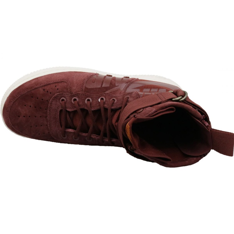Nike Air Force 1 Sf Mid M 917753-202 cipő piros 2