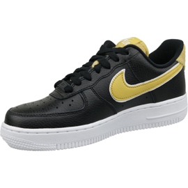 Nike Wmns Air Force 1 07 Se W AA0287-017 cipő fekete 1