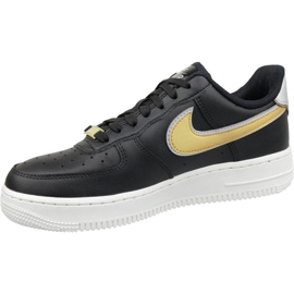 Nike Air Force 1 '07 Metallic W AR0642-002 cipő fekete 1