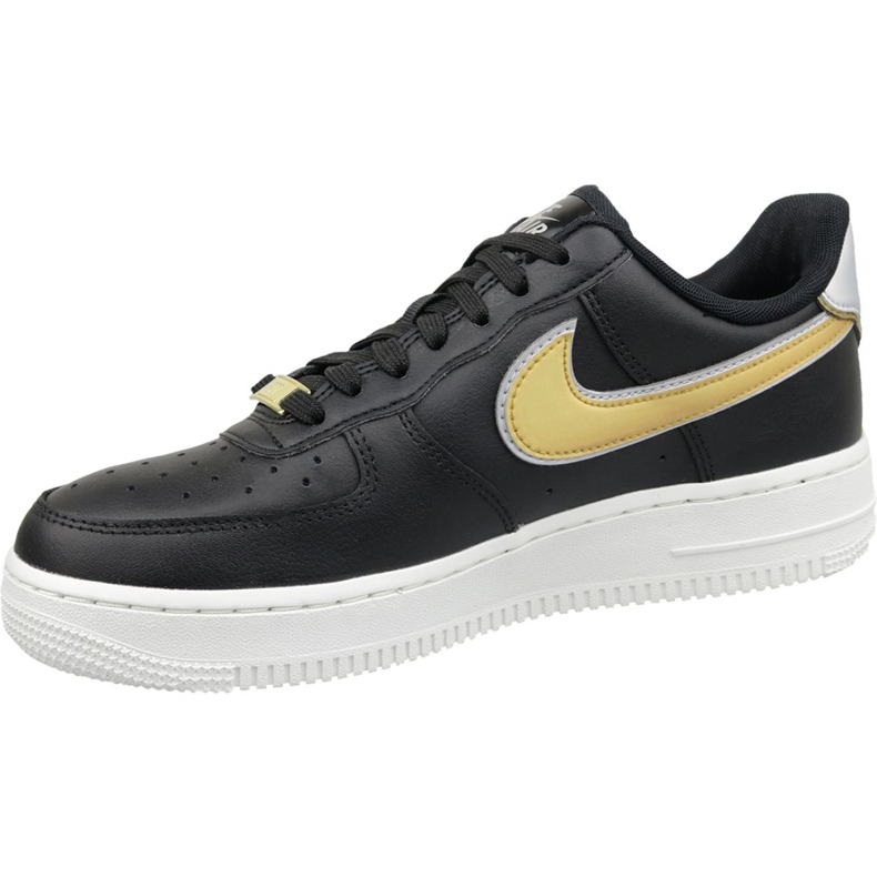 Nike Air Force 1 '07 Metallic W AR0642-002 cipő fekete 1
