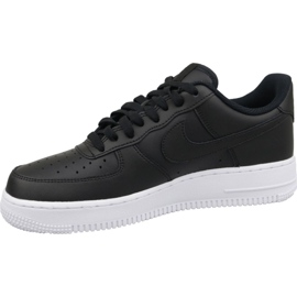 Nike Air Force 1 '07 M AA4083-015 cipő fekete 1