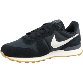 Nike Wmns Internationalist W 828407-021 cipő fekete 1