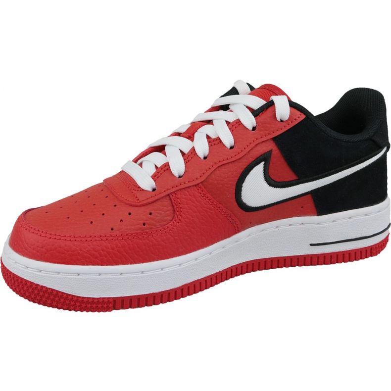 Nike Air Force 1 LV8 1 Gs W AV0743-600 fekete piros 1