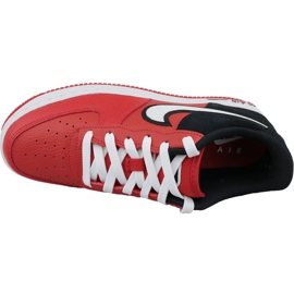 Nike Air Force 1 LV8 1 Gs W AV0743-600 fekete piros 2