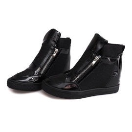 Ékcipők TL020-1 Fekete 2