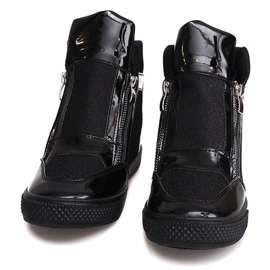 Ékcipők TL020-1 Fekete 1