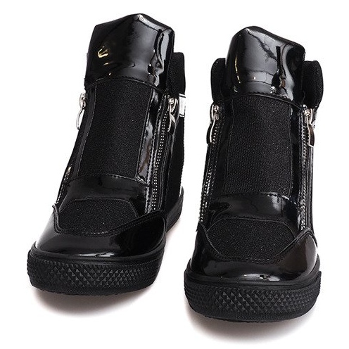 Ékcipők TL020-1 Fekete 1