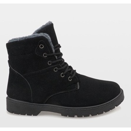 Fekete 7M600 szigetelésű csizma 2