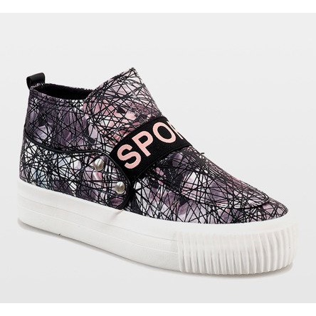 Fekete cipők 623 sokszínű 1