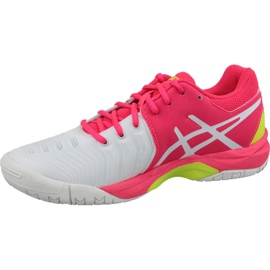 Asics Gel-Resolution 7 Gs Jr C700Y-116 teniszcipő rózsaszín 1