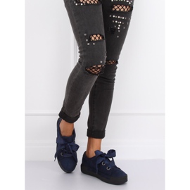 Navy blue női cipők 1018 Blue sötétkék 1