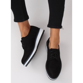 Fekete női cipők C-7225 Fekete 2