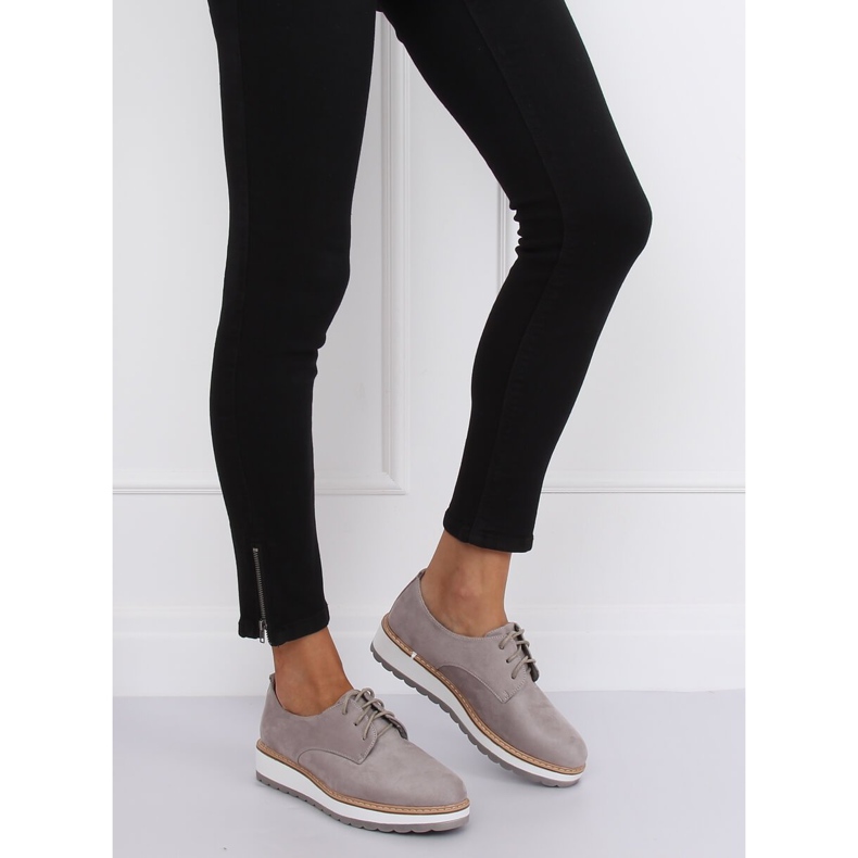 Szürke Női szürke cipók C-7225 Szürke 1