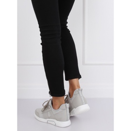 Szürke sportcipő X-9762 Szürke 1