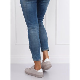 Szürke Női szürke cipők LX-9857 Szürke 1