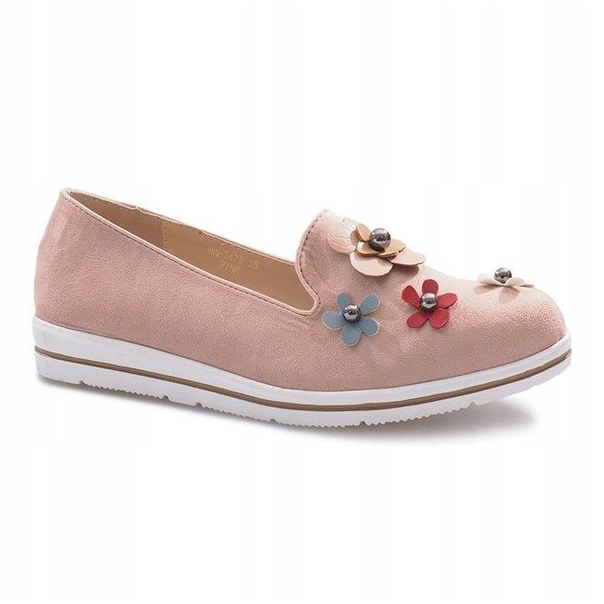 Rózsaszín többvirágú ék sarkú 1