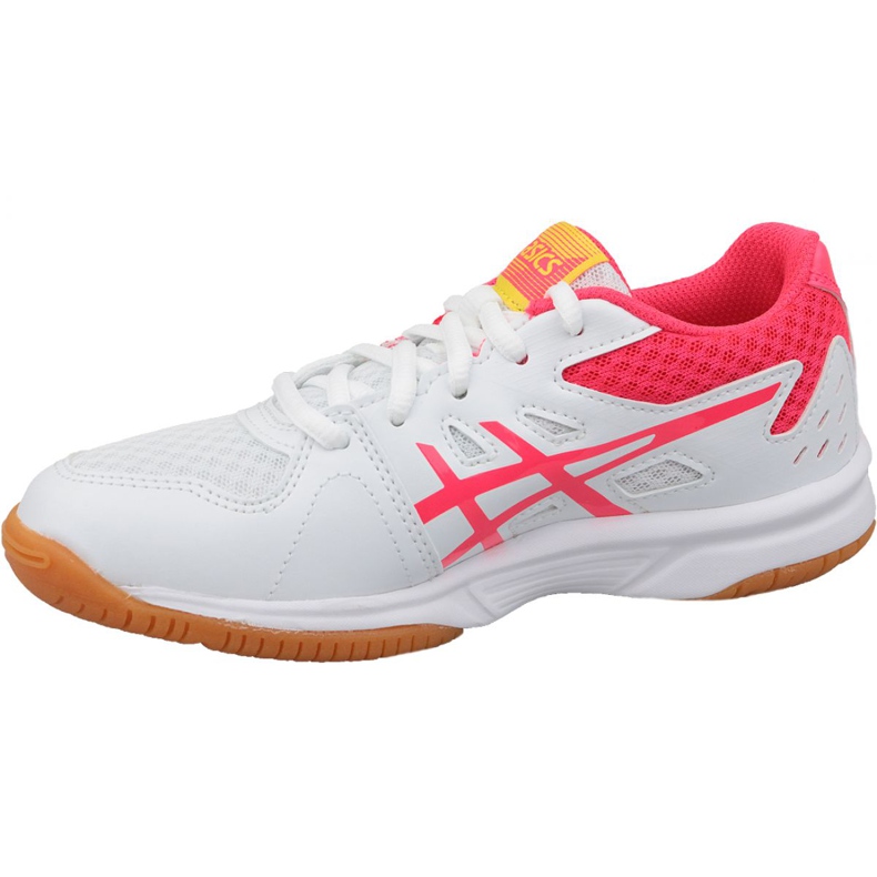 Asics Upcourt 3 Gs Jr 1074A005-104 röplabda cipő sokszínű fehér 1