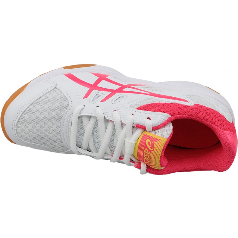 Asics Upcourt 3 Gs Jr 1074A005-104 röplabda cipő sokszínű fehér 2