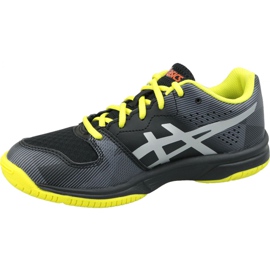 Asics Gel-Tactic Gs Jr 1074A014-001 röplabda cipő fekete fekete 1 Asics Gel-Tactic Gs Jr 1074A014-001 röplabda cipő fekete fekete 1