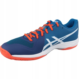 Asics Gel-Tactic M B702N-401 röplabda cipő sötétkék kék 1