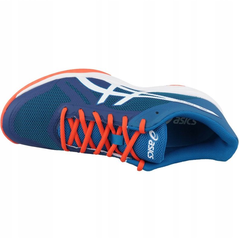 Asics Gel-Tactic M B702N-401 röplabda cipő sötétkék kék 2