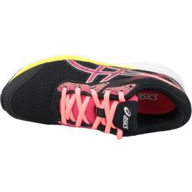 Futócipő Asics Gel-Excite 6 Gs Jr 1014A079-002 fekete rózsaszín 2