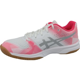 Asics Gel-Tactic Gs Jr 1074A014-101 röplabda cipő fehér szürke 1 Asics Gel-Tactic Gs Jr 1074A014-101 röplabda cipő fehér szürke 1