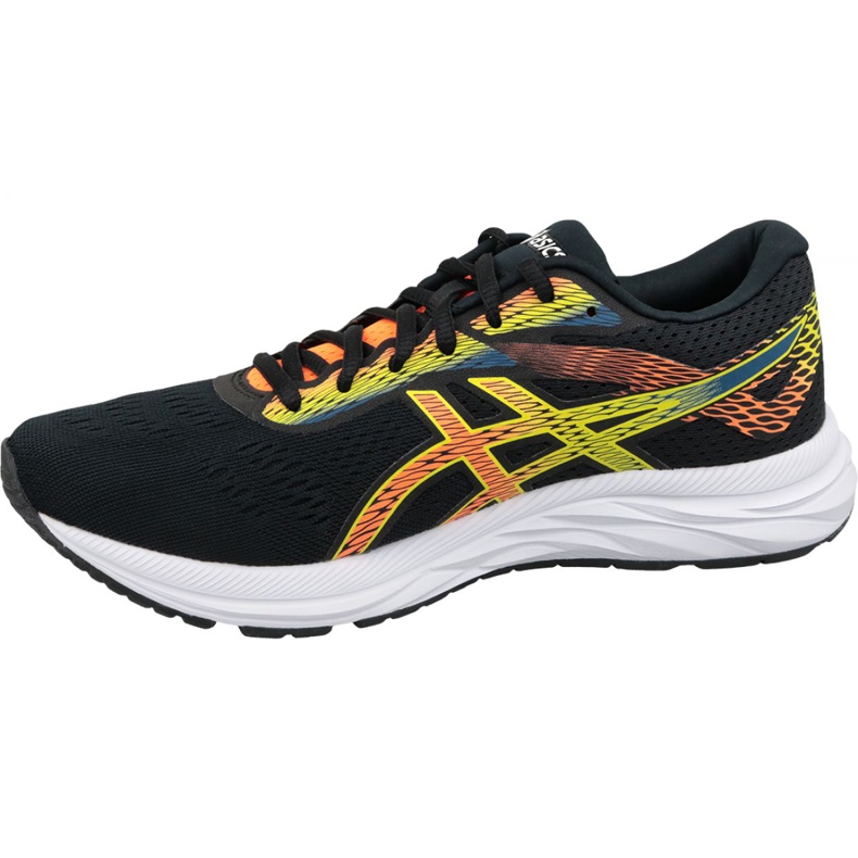 Futócipő Asics Gel-Excite 6 M 1011A165-006 fekete sokszínű 1