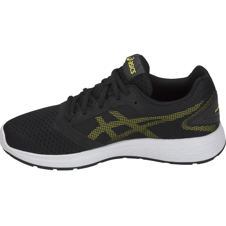 Asics Patriot 10 Gs Jr 1014A025-002 fekete 1 Asics Patriot 10 Gs Jr 1014A025-002 fekete 1