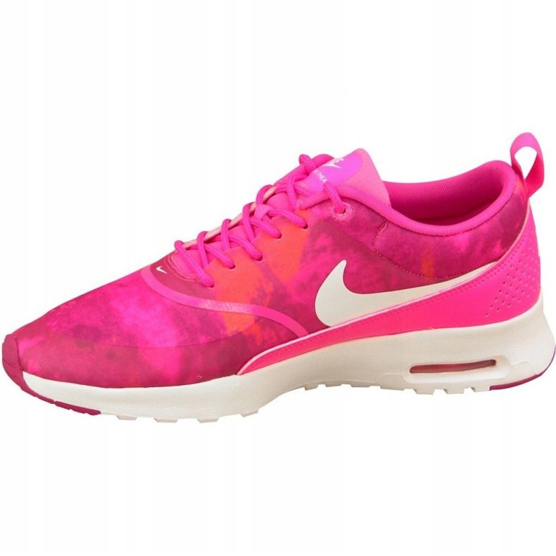 Nike Air Max Thea Print W 599408-602 cipő rózsaszín 1