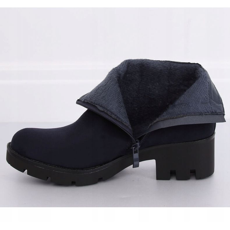 NC832 sötétkék Jodhpur csizma 1