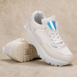 SHELOVET Női sportcipő fehér 1