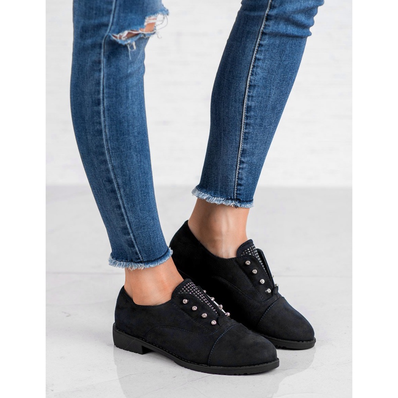 Nio Nio Csúsztatható cipő fekete 1