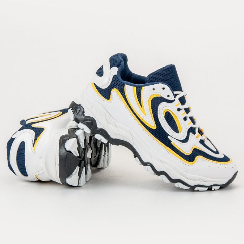 Kayla Női sportcipő fehér kék 1