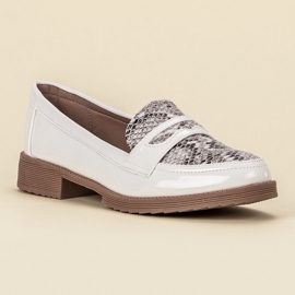 Bestelle Lakkozott cipók fehér barna 1