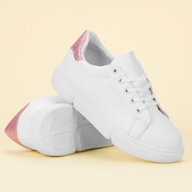 Jumex Könnyű sportcipő fehér 1