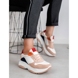 SDS Könnyű cipők barna sokszínű 1 SDS Könnyű cipők barna sokszínű 1