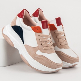 SDS Könnyű cipők barna sokszínű 2 SDS Könnyű cipők barna sokszínű 2