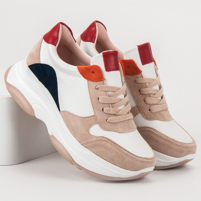 SDS Könnyű cipők barna sokszínű 2 SDS Könnyű cipők barna sokszínű 2