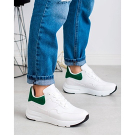 SHELOVET Fehér cipők 2