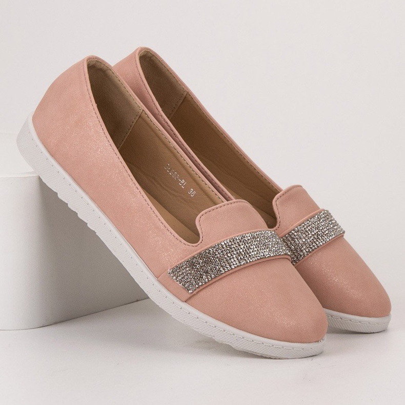 Queentina Urak kristályokkal rózsaszín 2