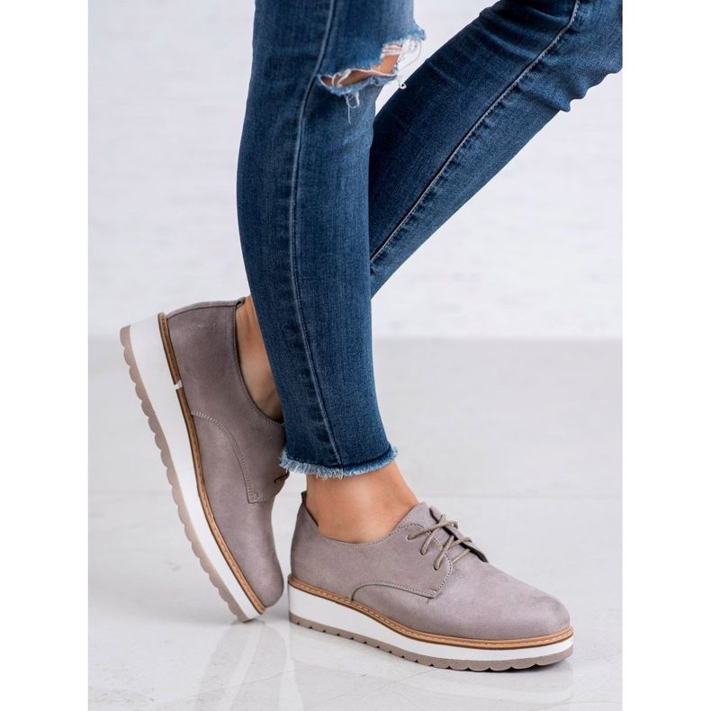 Marquiz Szürke női cipő 2